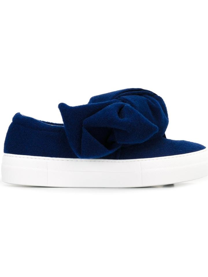 Joshua Sanders Knot Detail Sneakers