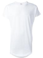 Chapter 'yuri Knit' T-shirt, Men's, Size: Small, White, Cotton/polyamide