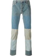 Kenzo Patchwork Jeans, Men's, Size: 29, Blue, Cotton