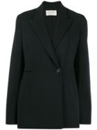The Row Classic Fitted Blazer - Black