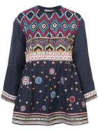 Alice+olivia Embroidered Jacket - Black