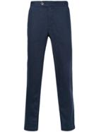 Venroy Side Tab Trousers - Blue