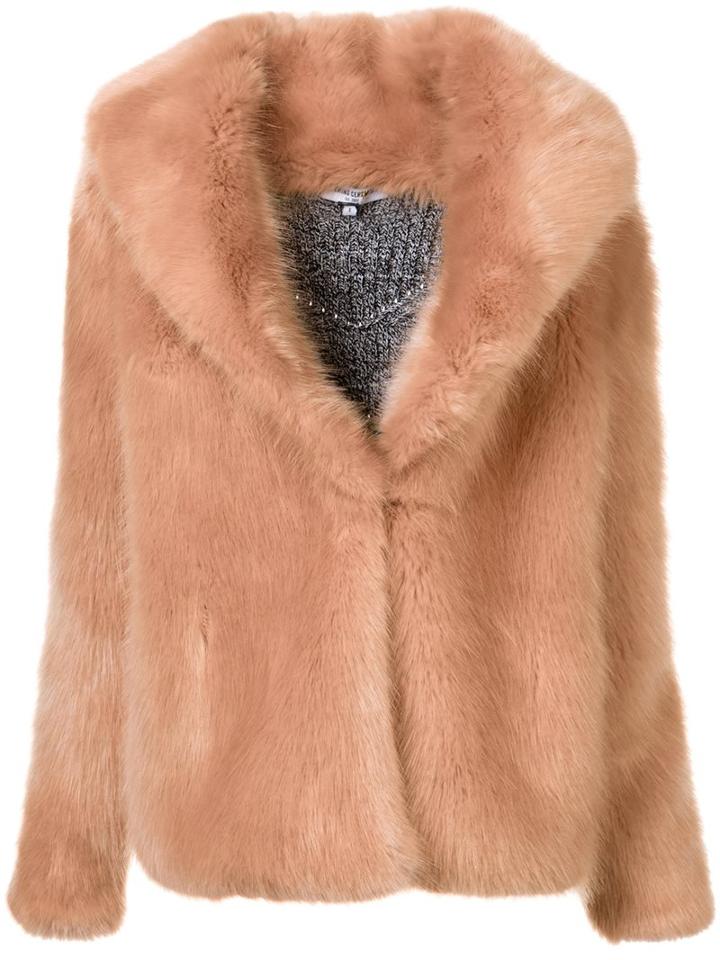 Opening Ceremony Short Fur Jacket