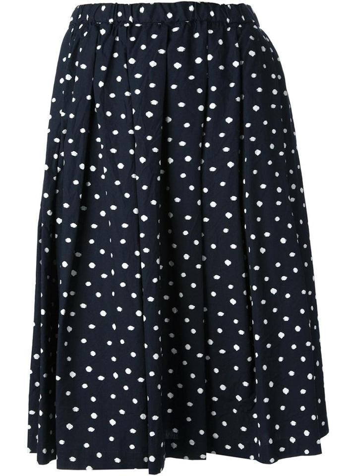 Comme Des Garcons Comme Des Garcons Polka Dot Skirt