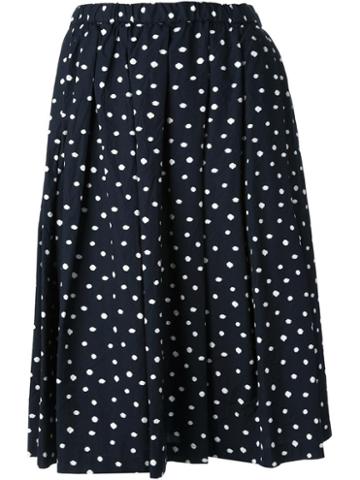 Comme Des Garcons Comme Des Garcons Polka Dot Skirt