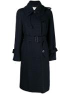 Sacai Double Collar Coat - Blue