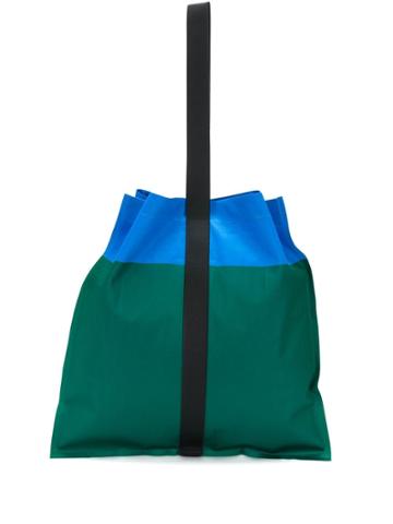 132 5. Issey Miyake Shoulder Bag - Green