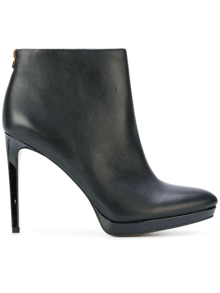 Calvin Klein Stiletto Boots - Black