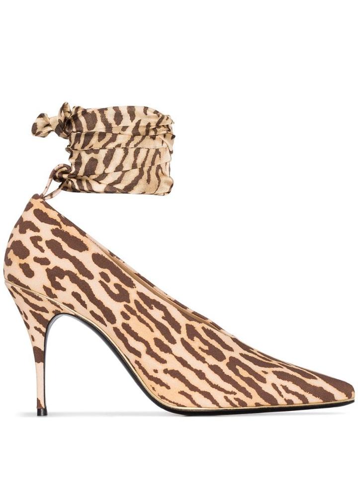 Zimmermann Animal Print Pumps - Brown