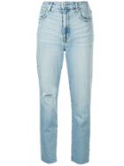 Nobody Denim Frankie Tapered Jeans - Blue