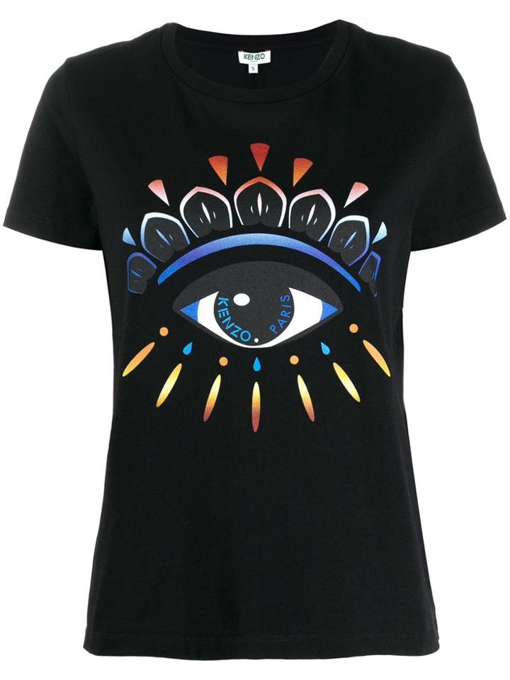 Kenzo Gradient Eye T-shirt - Black