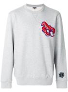 Lanvin Lobster Sweatshirt - Grey