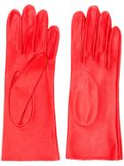 Manokhi Fitted Gloves - Red