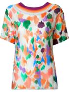 Missoni Watercolour Effect T-shirt Blouse