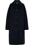 Mackintosh Black Wool & Cashmere Coat