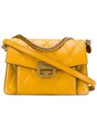 Givenchy Quilted Gv3 Shoulder Bag - Yellow