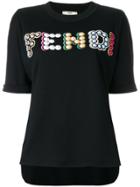 Fendi Fun Fair Logo T-shirt - Black