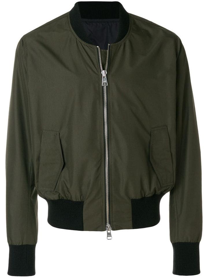 Ami Paris Bomber Jacket - Green