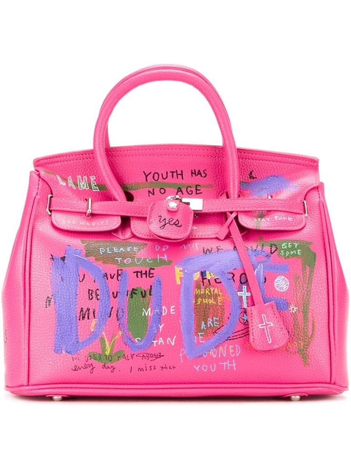 Guernika Dude Printed Tote