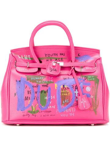 Guernika Dude Printed Tote