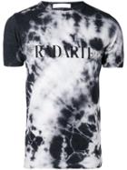 Rodarte - Crystal Tie Dye T-shirt - Unisex - Cotton/polyester/rayon - L, Black, Cotton/polyester/rayon