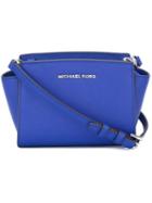 Michael Michael Kors Mini 'selma' Crossbody Bag, Women's, Blue