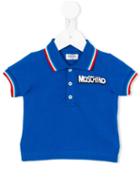 Moschino Kids Classic Polo Shirt, Boy's, Size: 18-24 Mth, Blue