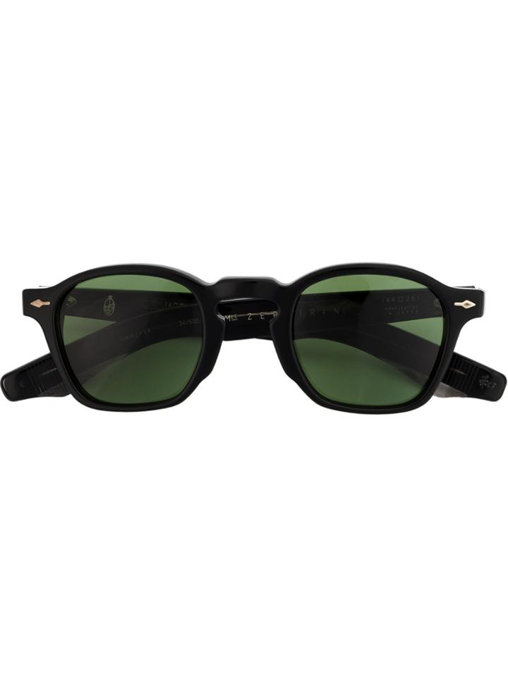 Jacques Marie Mage Chunky Sunglasses - Black