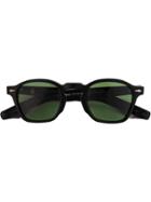 Jacques Marie Mage Chunky Sunglasses - Black