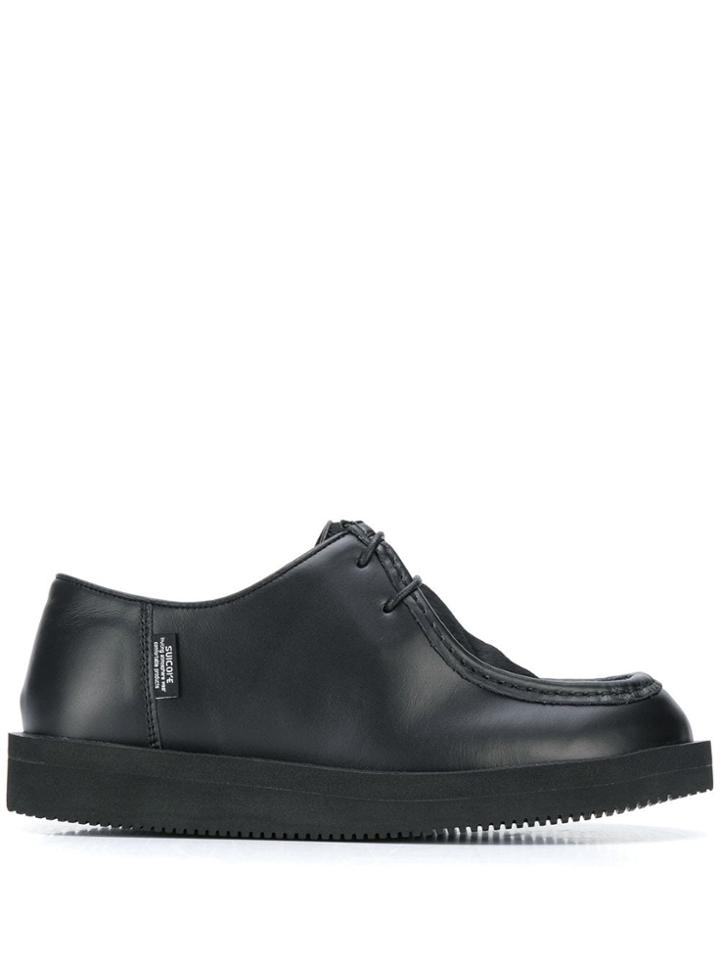 Suicoke Textured Boots - Black