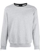 3.1 Phillip Lim Crew Neck Sweatshirt - Grey