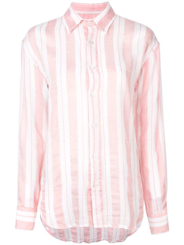 Lemlem Doro Men's Shirt - Pink