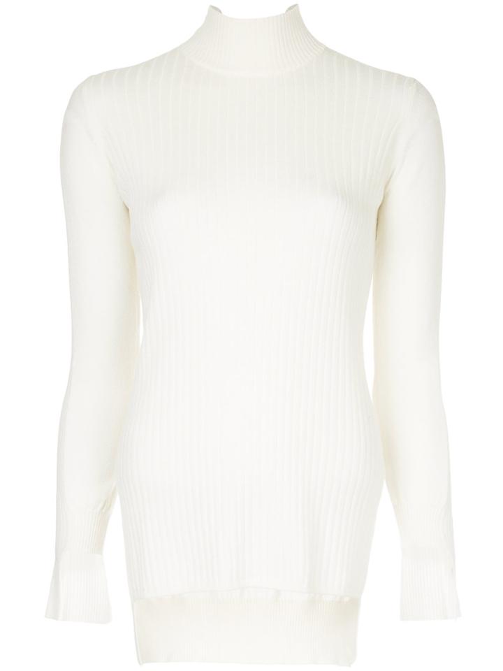 Astraet Tie Back Detail Jumper - White