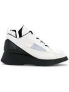 Julius Chunk Hi-top Trainers - White