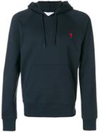Ami Alexandre Mattiussi Pullover Hoodie - Blue