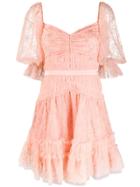 Three Floor Sandra Dee Dress - Pink