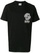 Sss World Corp Logo Print T-shirt - Black