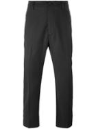 Pence Front Pleat Trousers, Men's, Size: 46, Grey, Virgin Wool