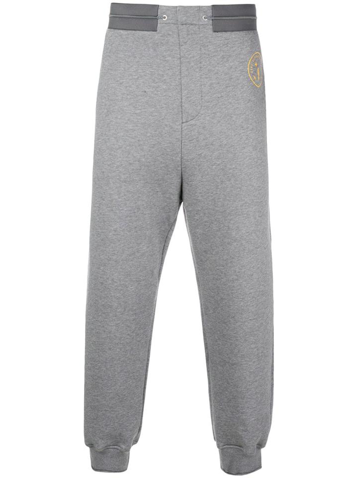 Oamc Cuffed Hems Sweatpants - Grey
