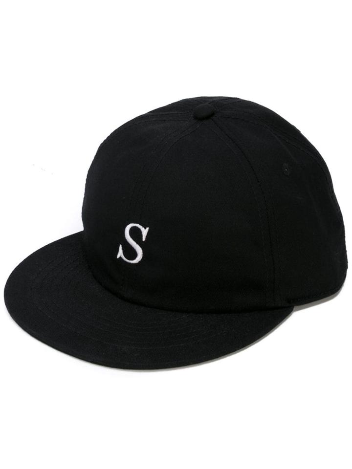 Saturdays Nyc Rich S Twill Snap Hat - Black
