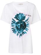 Dorothee Schumacher Flaming Heart T-shirt - White