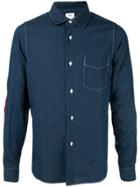 Visvim Plain Button Shirt - Blue