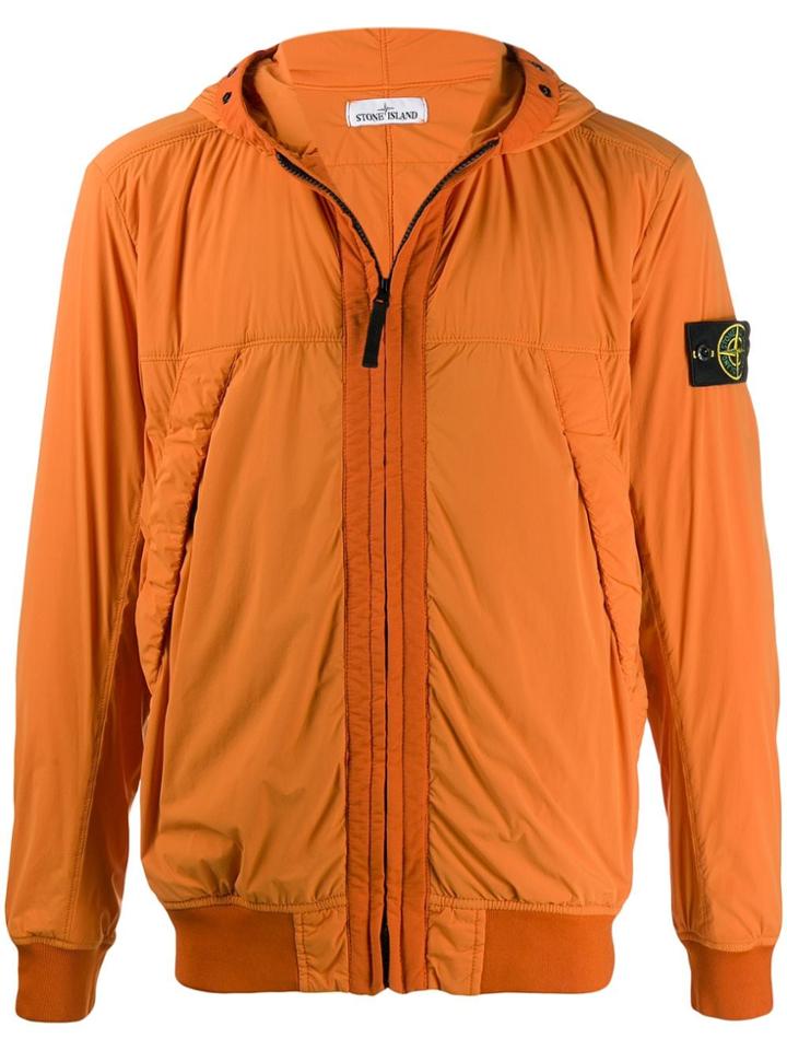 Stone Island Padded Shell Over-jacket - Orange