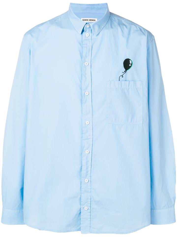 Henrik Vibskov Balloon Shirt - Blue