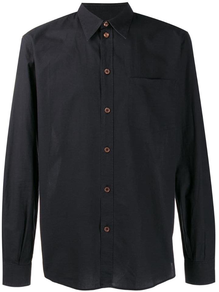Helmut Lang Pre-owned 1990's Shirt - Blue