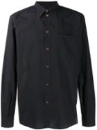 Helmut Lang Pre-owned 1990's Shirt - Blue