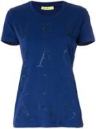 Versace Jeans Studded Logo T-shirt - Blue