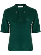 Golden Goose Deluxe Brand Short-sleeve Polo Shirt - Green