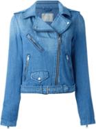 Diesel Denim Biker Jacket