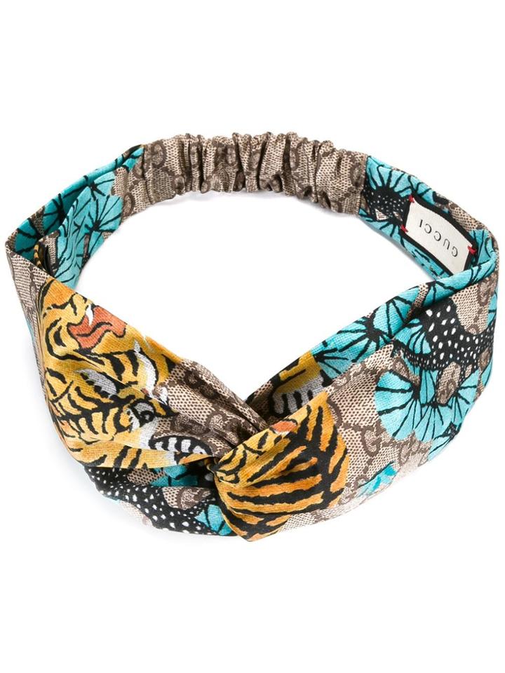 Gucci Printed Hairband - Multicolour